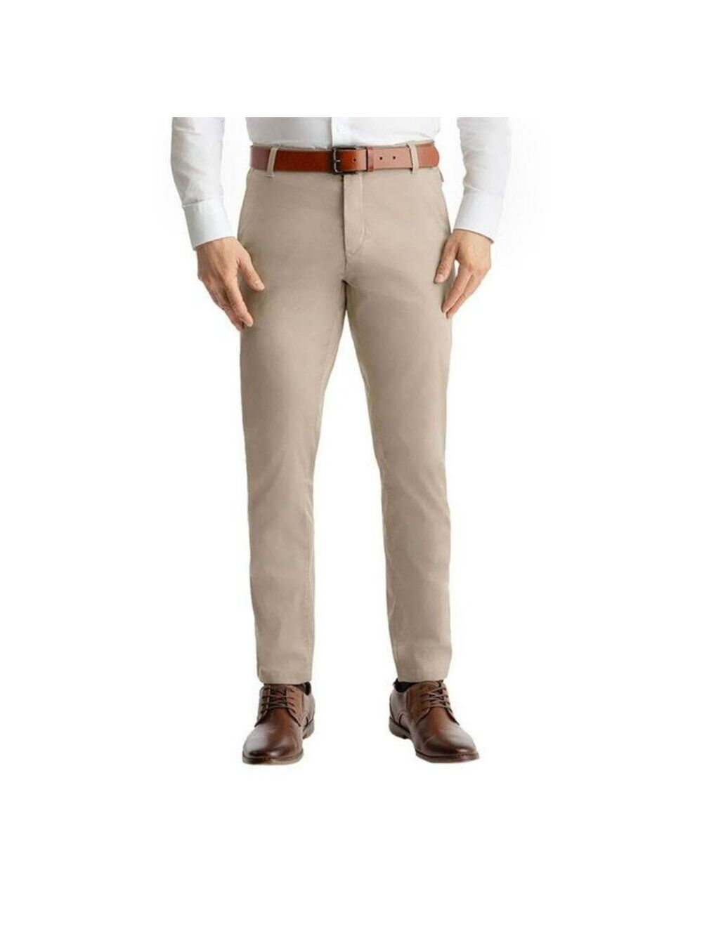 Birddogs Khaki Stretch Pants 28x30 Unlined Slim Fit Casual Trousers Outdoorcore